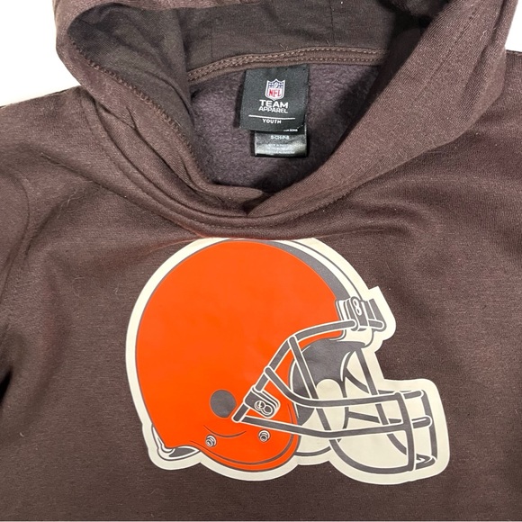 NWT Cleveland Browns Hoodie Sweatshirt - Picture 4 of 6